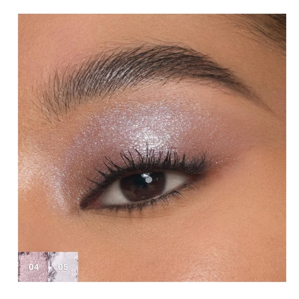Morphe ChromaPlus 6-Pan Eyeshadow Palette 🎨 Shade: Cyber Chrome 🆕